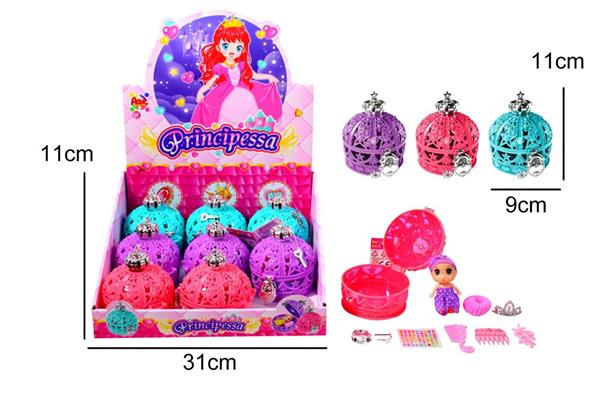 SET COFANETTO PRINCIPESSA C/ BAM