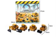 TRATTORE SCAVATUTTO FRIZIONE 6 A