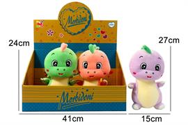 ANIMALI DRAGON PELUCHE CM 25 4 A