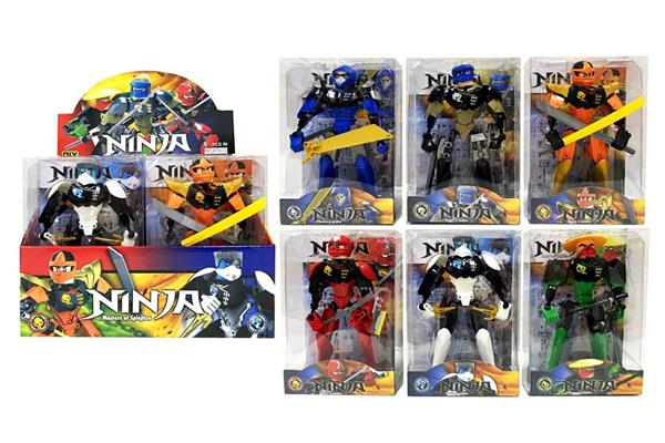 SET ROBOT NINJA 6 ASS.