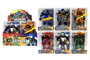 SET ROBOT NINJA 6 ASS.