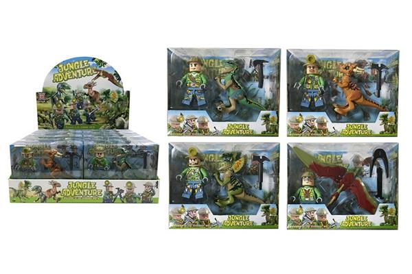 SET DINOSAURO 6 ASS.