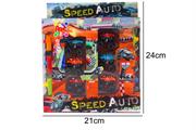 SET SPEED CAR