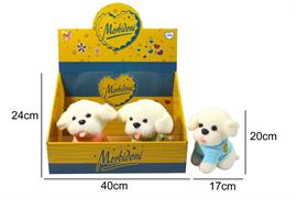 ANIMALE PELUCHE BARBONCINO 3 ASS
