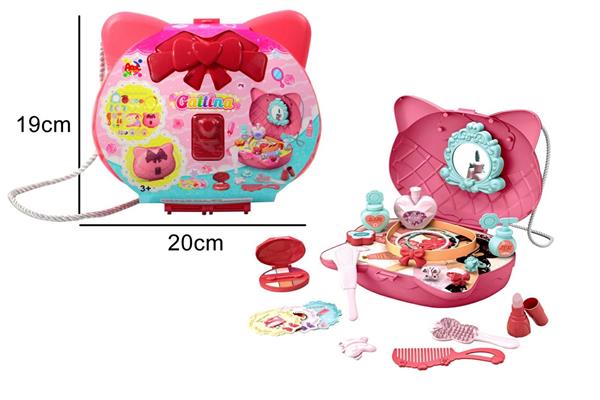 SET BORSA GATTINO C/ ACC BEAUTY