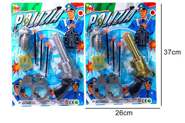 BL.PISTOLA POLIZIA