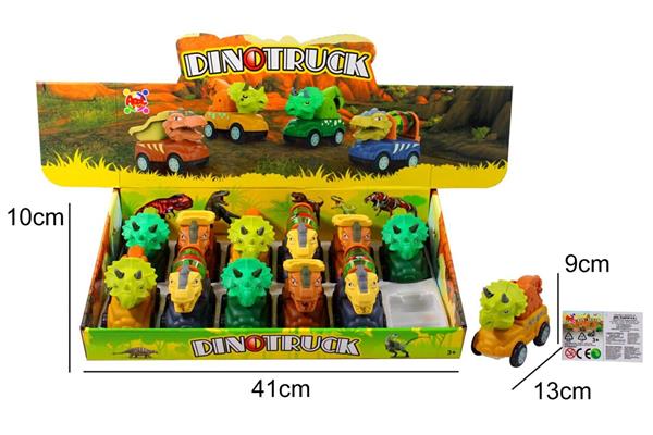 DINO TRUCK 4 ASS.
