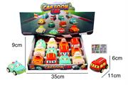 CARTOON CAR 4 ASS.