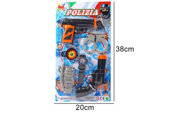 BL. 2 PISTOLE POLIZIA