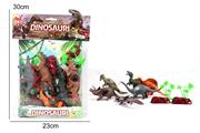 SET 10 PZ DINOSAURI 2 ASS.