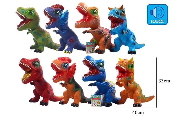 DINOSAURI C/ VOCE 4 ASS.