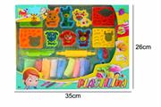 SET PLASTILINA C/ FORMETTE 2 ASS