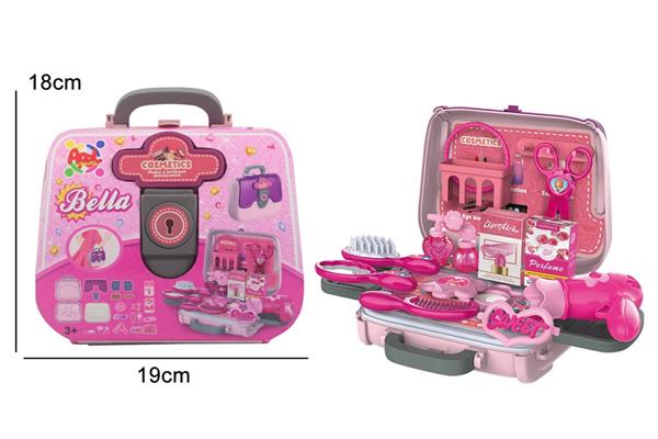 SET VALIGIETTA BEAUTY 2 COLORI A