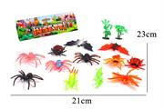SET 10PZ INSETTI