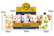 ANIMALI PELUCHE 6 ASS. CM 25