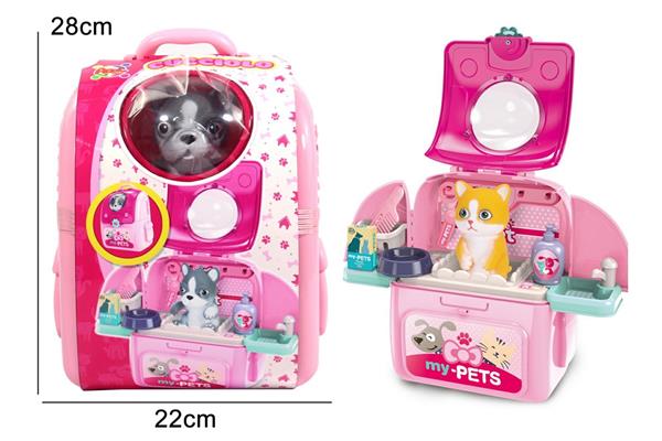 VALIGIETTA PET 2IN 1 2 ASS.