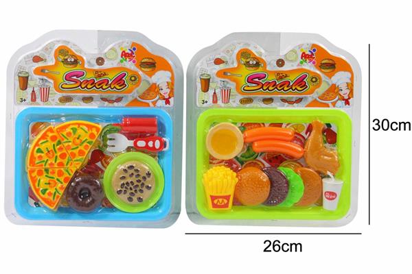 SET PIZZA+SNAK 2 ASS.