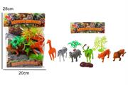 SET 6PZ ANIMALI FORESTA C/ ACC