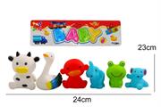SET 6 PZA BABY ANIMAL