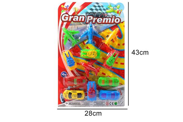 BL. 12 PZ GRAN PREMIO