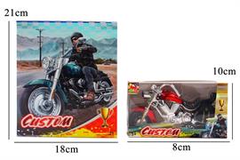 MOTO CUSTOM 2 COLORI ASS.