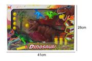 SET PISTOLA DINOSAURO