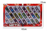 SET 25 AUTO SERIE METAL