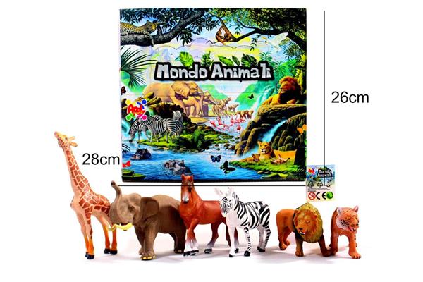 ANIMALI SAVANA 6 ASS.