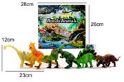 ANIMALI DINOSAURI 6 ASS.