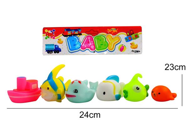 SET 6PZ BABY ANIMAL