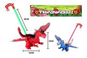 TRAINABILE DINOSAURO 2 COLORI A
