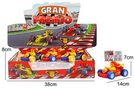 AUTO CARTOON GRAN PREMIO FRIZION