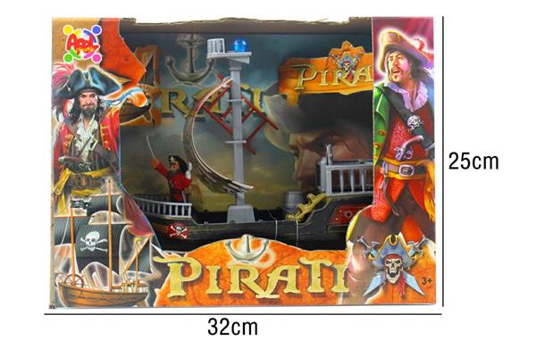 SET GALEONE PIRATI PIC