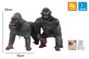 GORILLA C/SUONI 2 ASS. CM32