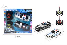 AUTO POLIZIA RADIOCOMANDO 3