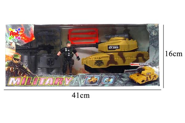 SET MILIATRY 3 ASS,