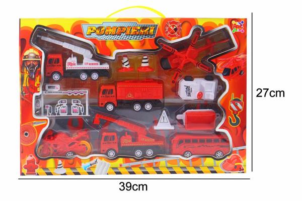 SET AUTOMEZZI POMPIERI