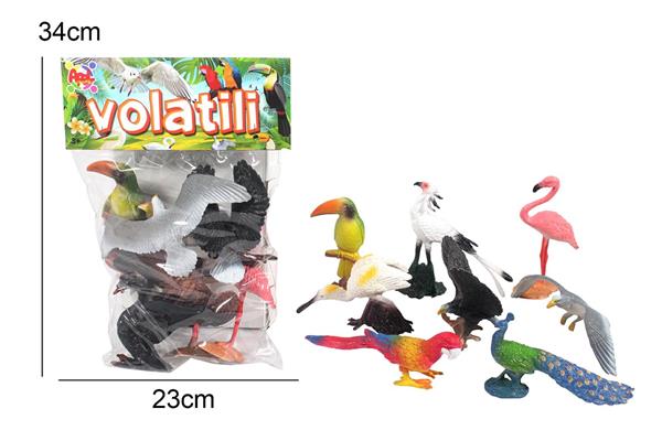 SET ANIMALI VOLATILI 2ASS.