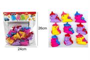 SET MORBIDONI 9PZ UNICORNI
