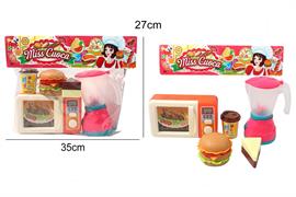 SET FORNO+FRULLATORE
