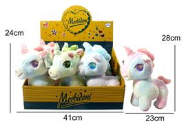 PELUCHE UNICORNO 30CM