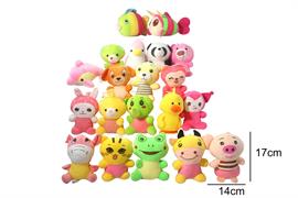 PELUCHE CM 17,50 6 ASS.