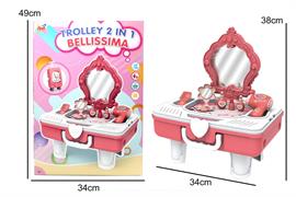 SET TROLLEY SPECCHIERA 2 IN  1