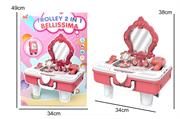 SET TROLLEY SPECCHIERA 2 IN  1