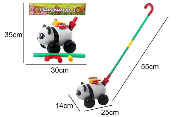 TRAINABILE PANDA
