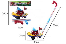 TRAINABILE CARTOON BARCA
