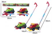 TRAINABILE CAMION RIFIUTI 2COLOR