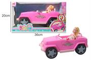 BAMBOLA CAROL C/ JEEP