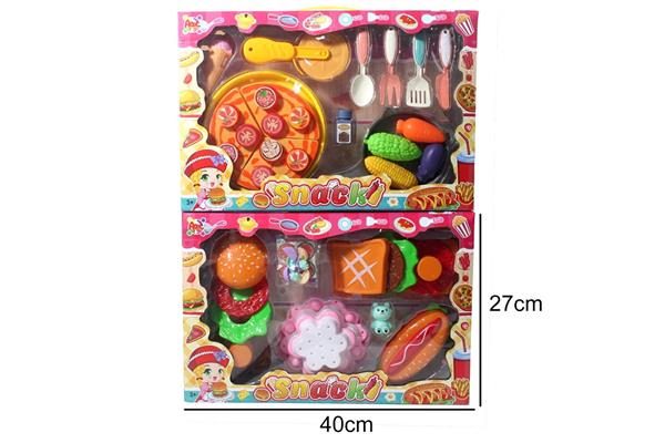 SET SNAK 2 ASS.