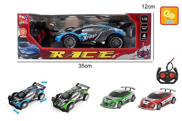 AUTO  RACE RADIOCOMANDO 2 ASS
